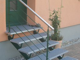 Aussentreppe gerade-008